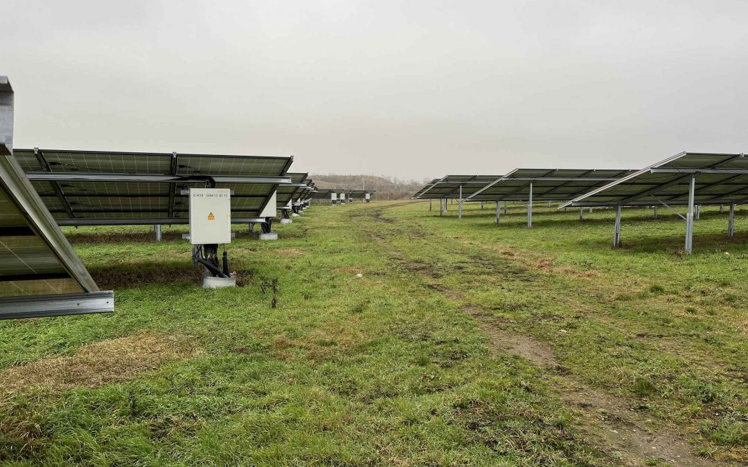 10.000 kWp PV Anlage Körbelitz | Anlagenwartung und technische Betriebsführung