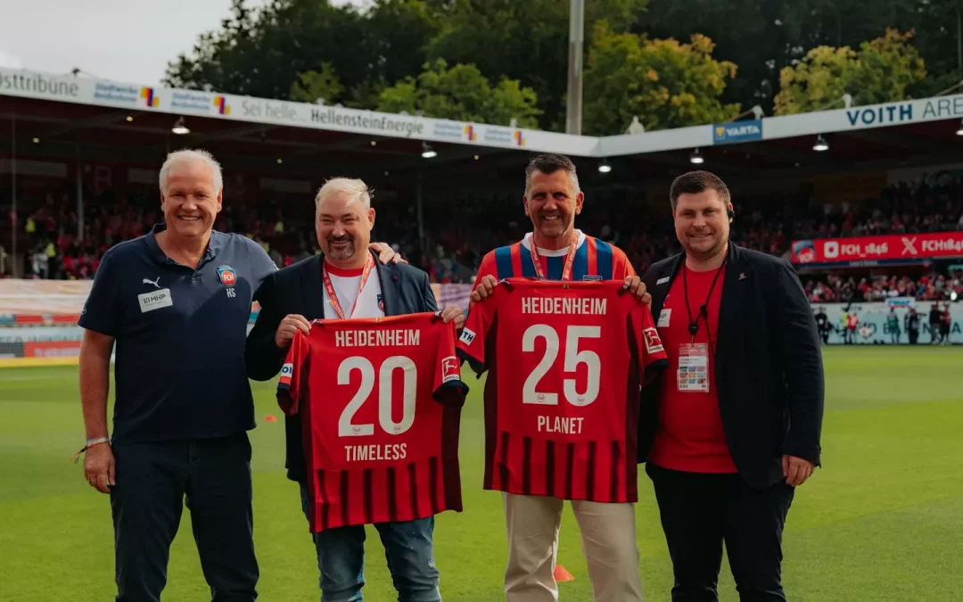 Engagement beim 1. FC Heidenheim!
